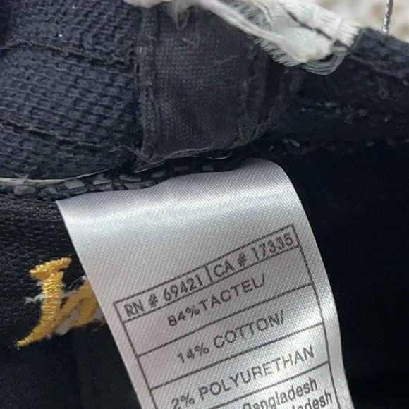 Minnesota Vikings Hat Cap Flex Mens One Size Black NFL Football Embroidered Logo - Picture 7 of 7